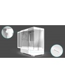Zalman кутия Case mATX - P10 White
