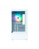 Zalman кутия Case mATX - P10 White