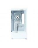 Zalman кутия Case mATX - P10 White