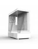 Zalman кутия Case mATX - P10 White