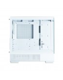 Zalman кутия Case mATX - P10 White