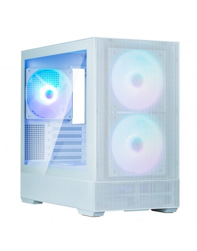 Zalman кутия Case mATX - P30 AIR White
