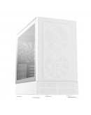 Zalman кутия Case mATX - P30 AIR White
