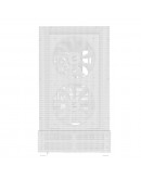 Zalman кутия Case mATX - P30 AIR White