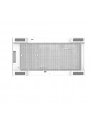 Zalman кутия Case mATX - P30 AIR White