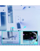 Zalman кутия Case mATX - P30 AIR White