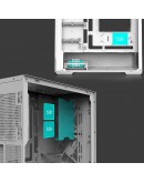Zalman кутия Case mATX - P30 AIR White