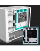 Zalman кутия Case mATX - P30 AIR White
