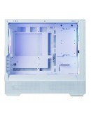 Zalman кутия Case mATX - P30 AIR White
