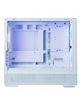 Zalman кутия Case mATX - P30 AIR White