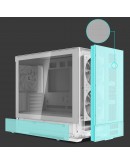 Zalman кутия Case mATX - P30 AIR White