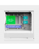 Zalman кутия Case mATX - P30 AIR White