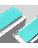 Zalman кутия Case mATX - P30 AIR White