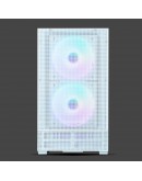 Zalman кутия Case mATX - P30 AIR White