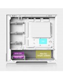 Zalman кутия Case mATX - P30 AIR White