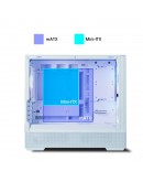 Zalman кутия Case mATX - P30 AIR White