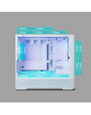 Zalman кутия Case mATX - P30 AIR White
