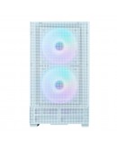 Zalman кутия Case mATX - P30 AIR White