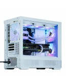 Zalman кутия Case mATX - P30 AIR White