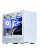 Zalman кутия Case mATX - P30 AIR White