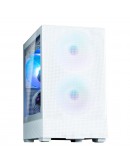 Zalman кутия Case mATX - P30 AIR White