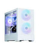 Zalman кутия Case mATX - P30 AIR White