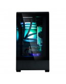 Zalman кутия Case mATX - P30 Black - aRGB, Tempered Glass