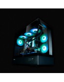 Zalman кутия Case mATX - P30 Black - aRGB, Tempered Glass