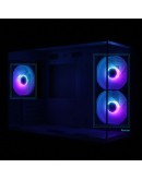 Zalman кутия Case mATX - P30 Black - aRGB, Tempered Glass