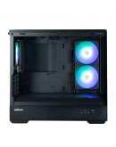 Zalman кутия Case mATX - P30 Black - aRGB, Tempered Glass