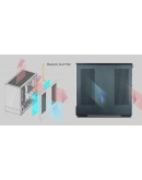 Zalman кутия Case mATX - P30 Black - aRGB, Tempered Glass