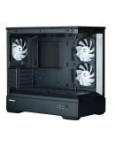 Zalman кутия Case mATX - P30 Black - aRGB, Tempered Glass