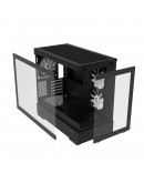 Zalman кутия Case mATX - P30 Black - aRGB, Tempered Glass