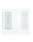 Zalman кутия Case mATX - P30 White - aRGB, Tempered Glass