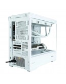 Zalman кутия Case mATX - P30 White - aRGB, Tempered Glass