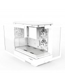 Zalman кутия Case mATX - P30 White - aRGB, Tempered Glass