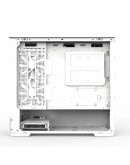 Zalman кутия Case mATX - P30 White - aRGB, Tempered Glass