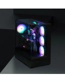 Zalman кутия Case ATX - P40 Prism Black