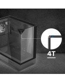 Zalman кутия Case ATX - P40 Prism Black