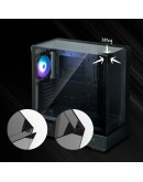 Zalman кутия Case ATX - P40 Prism Black
