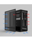 Zalman кутия Case ATX - P40 Prism Black