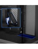 Zalman кутия Case ATX - P40 Prism Black