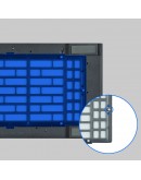 Zalman кутия Case ATX - P40 Prism Black