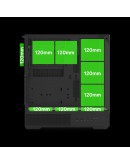 Zalman кутия Case ATX - P40 Prism Black