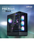 Zalman кутия Case ATX - P40 Prism Black
