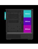 Zalman кутия Case ATX - P40 Prism Black
