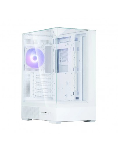 Zalman кутия Case ATX - P40 Prism White