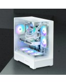 Zalman кутия Case ATX - P40 Prism White