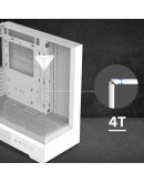 Zalman кутия Case ATX - P40 Prism White