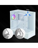 Zalman кутия Case ATX - P40 Prism White